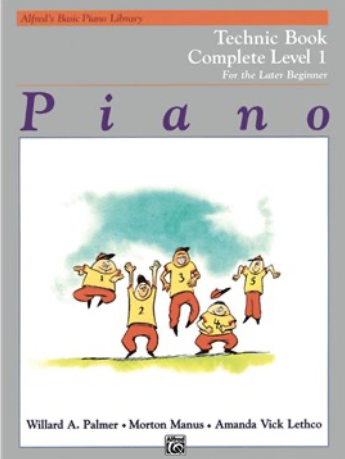 Piano libr. technic - Alfred Basic - Deel 1
