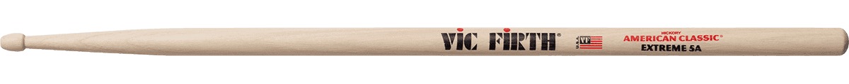 Vic Firth 5a Extreme american hickory 5a set drumstokken