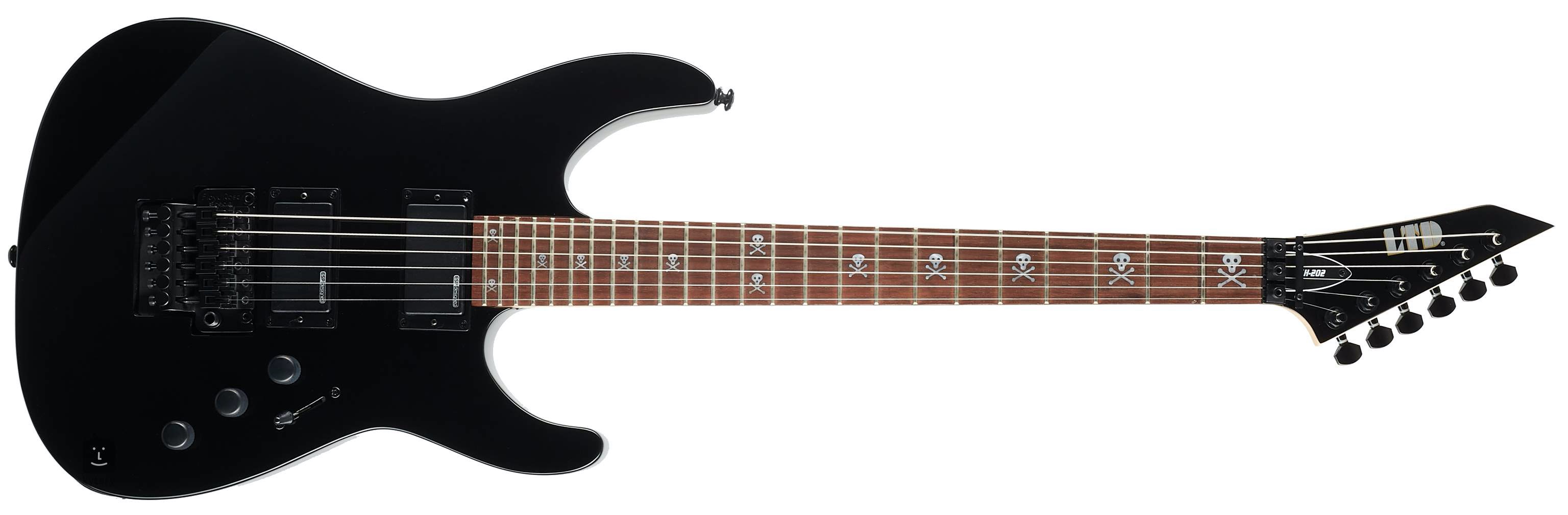Ltd (Esp) kh202 kirk hammett Electrische gitaar