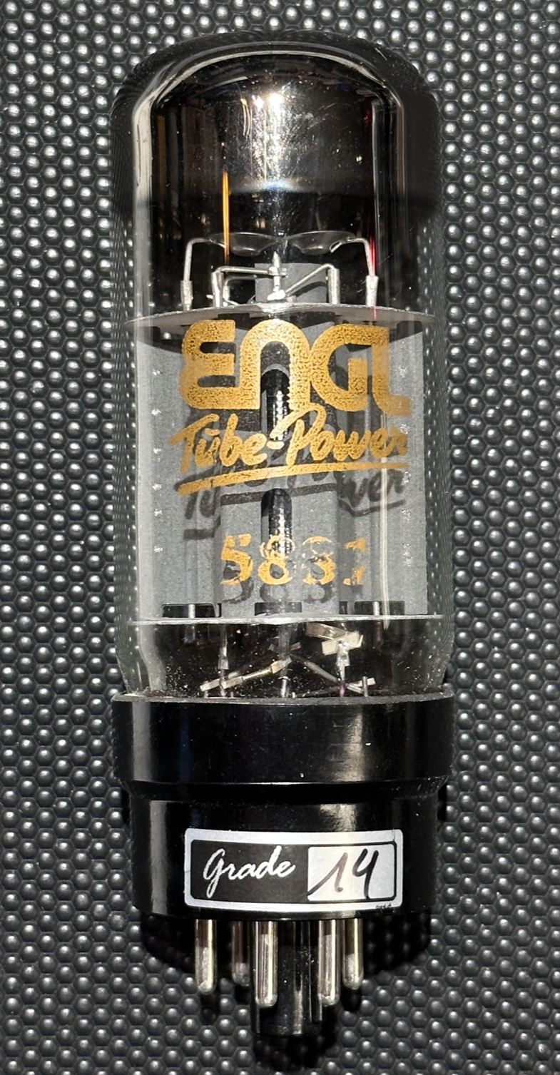 Engl Selected 6l6 5881wx Power-Amp buis