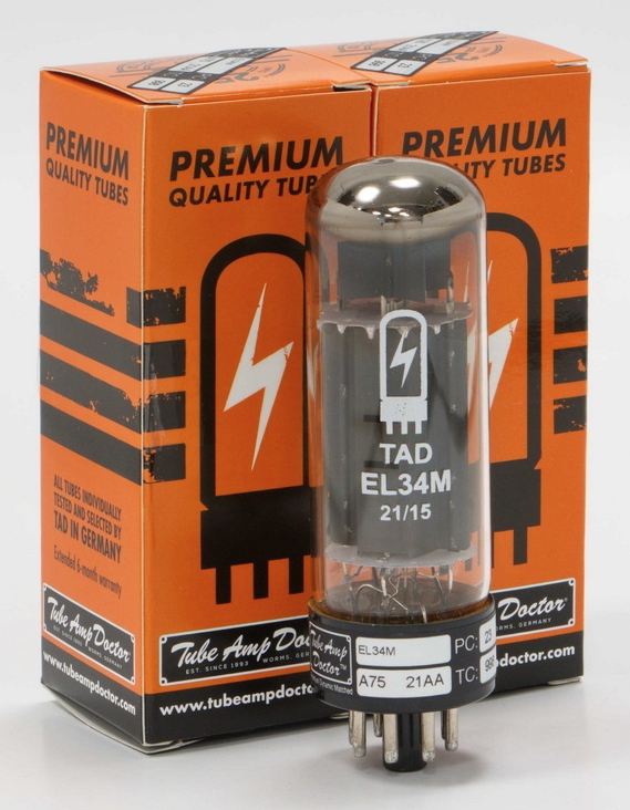 Tad Premium el34m.2 (matched pair) Power-Amp buis