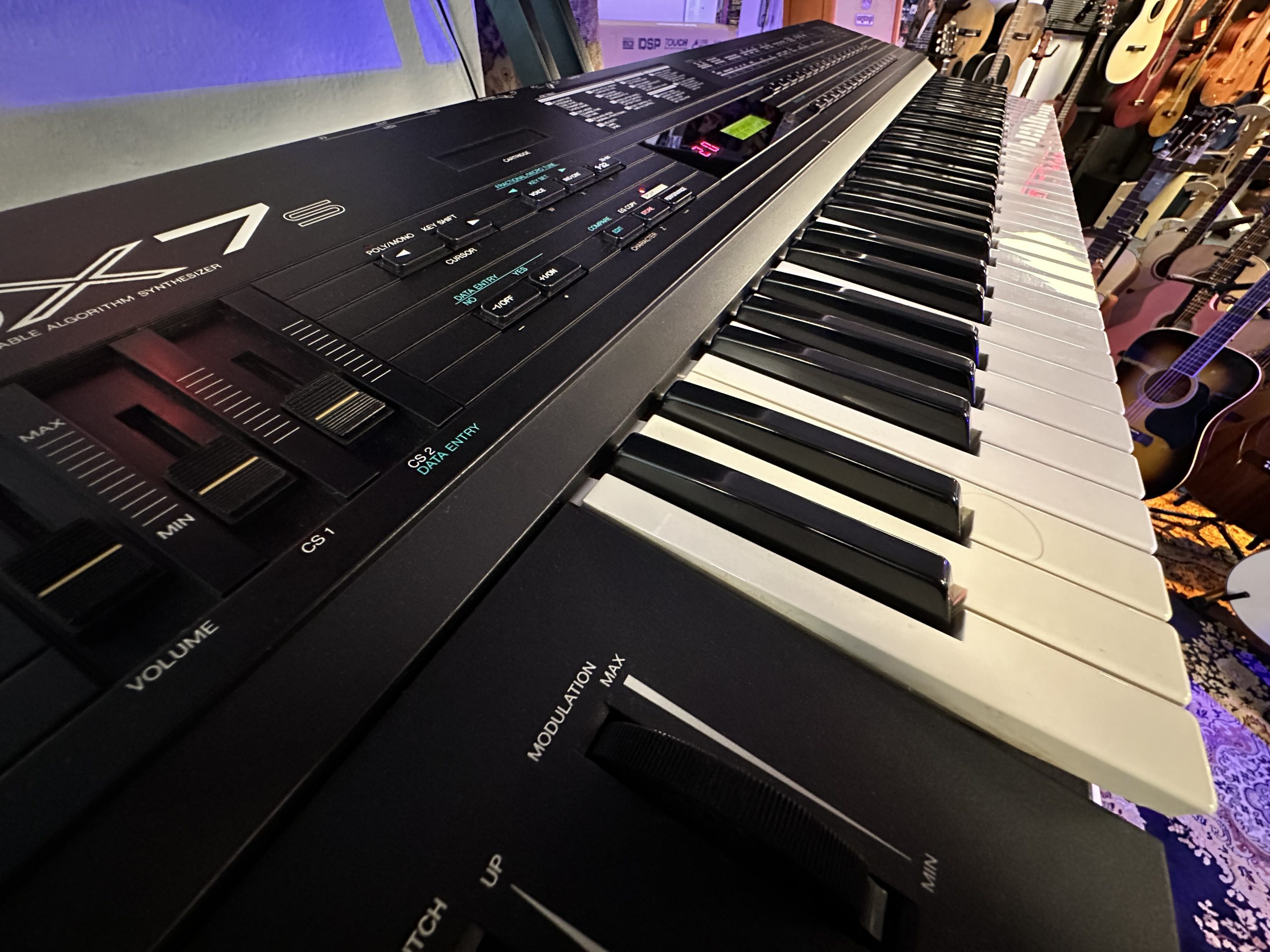Yamaha DX7s Synthesizer 61 keys