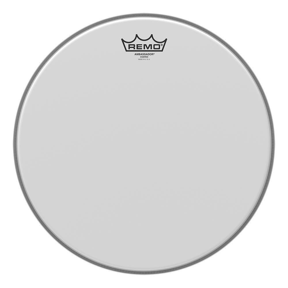 Remo 14" ambass ruw 14" drumvel