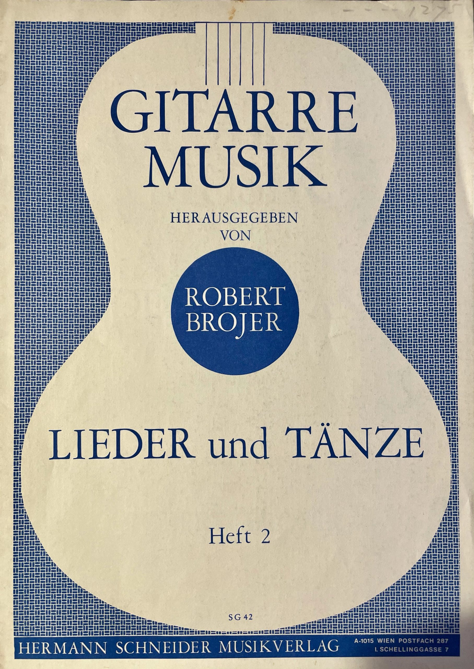 Lieder und tänze - Robert Brojer - Deel 2
