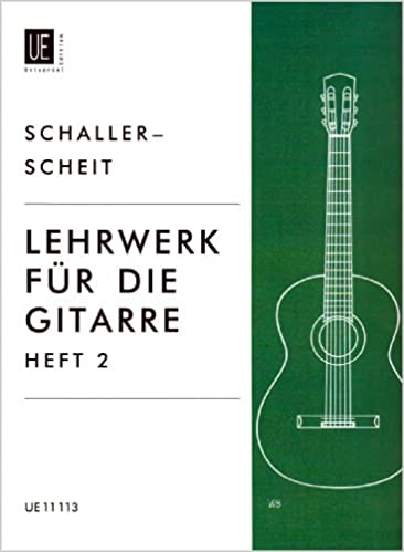 Lehrwerk für die gitarre - Shaller - Scheit - Deel 2