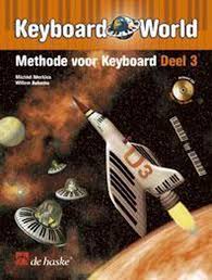 Keyboard world + CD - Michiel Merkies - Deel 3