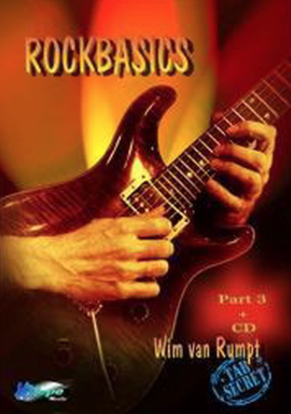 Rockbasics + cd - Wim Van Rumpt - Deel 3