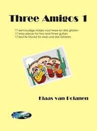 Three amigo's - Klaas Van Polanen - Deel 1