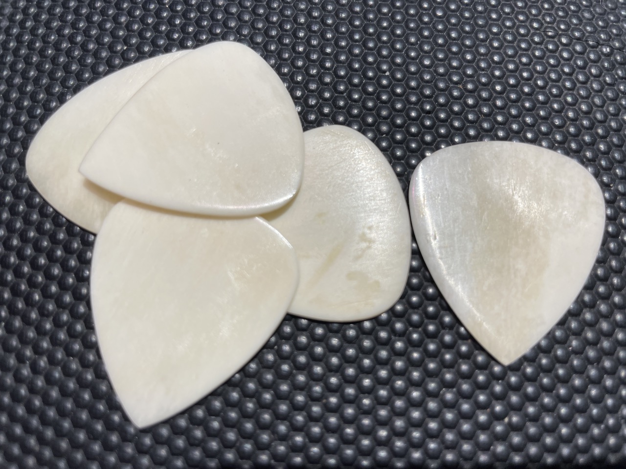 Blackhorn Gipsy bone Benen plectrum