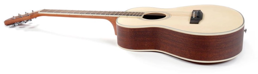 Morgan W111 nat koa ¾ Western gitaar