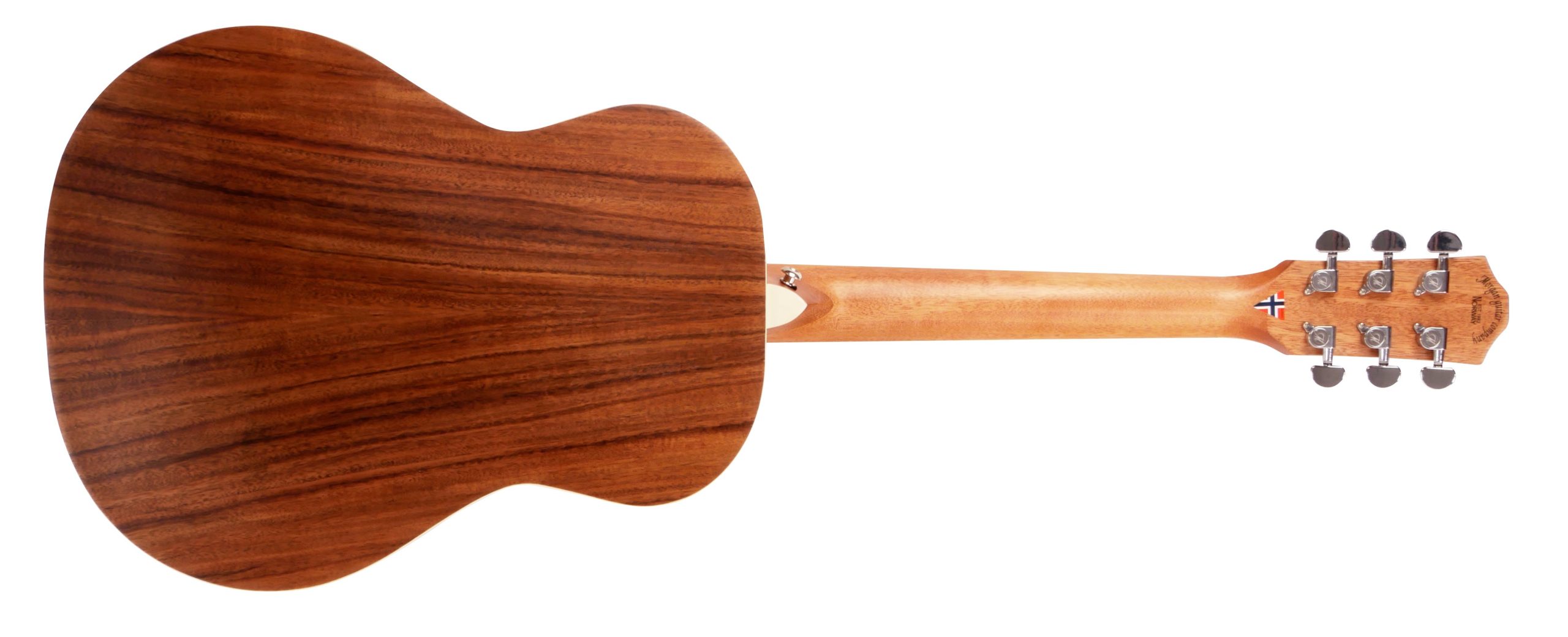 Morgan W111 nat koa ¾ Western gitaar