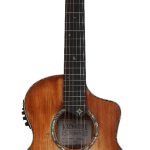 Rathbone RNSMCE Navigator & tas Western gitaar met element