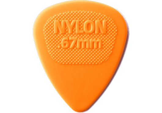Dunlop nylon 0.67 0.67mm
