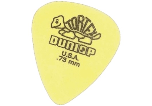 Dunlop tortex 0.73mm