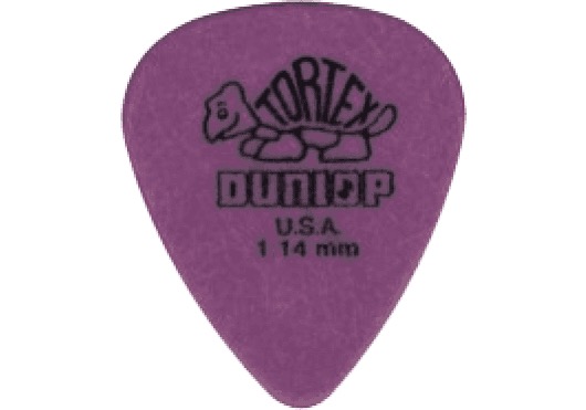 Dunlop tortex 1.14mm
