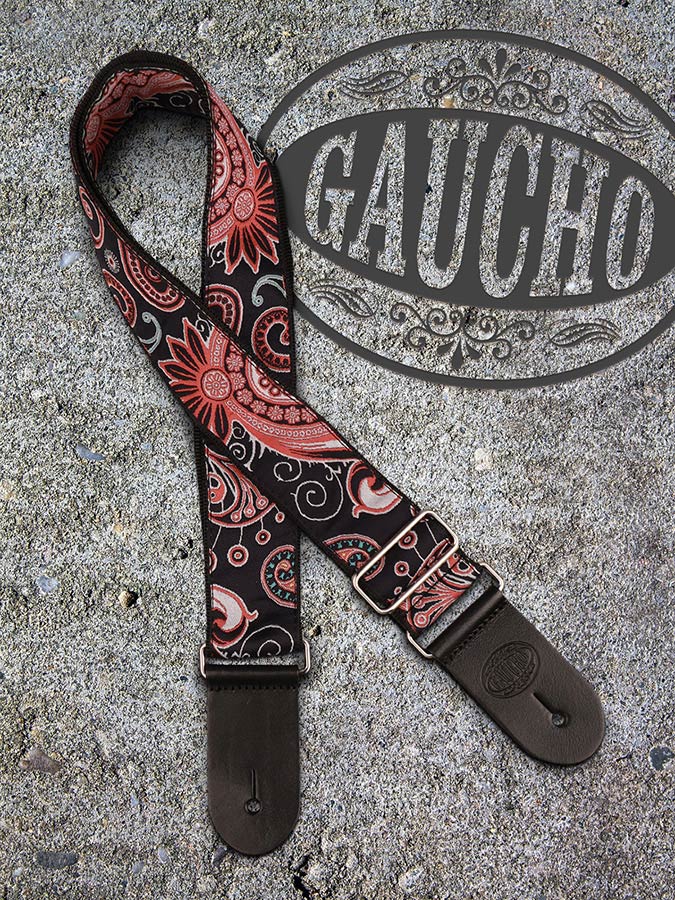 Gaucho GST-191-06 dlx Stoffen gitaarriem