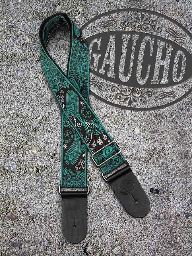 Gaucho GST-191-04 Stoffen gitaarriem