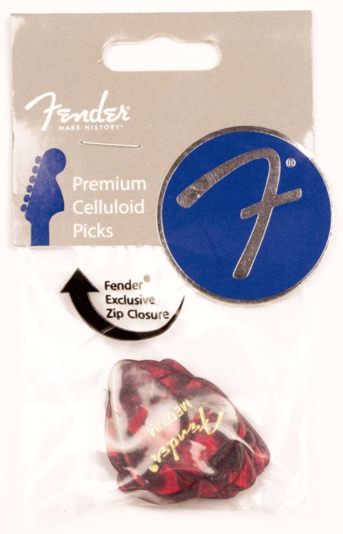 Fender 12-pack celluloid heavy heavy