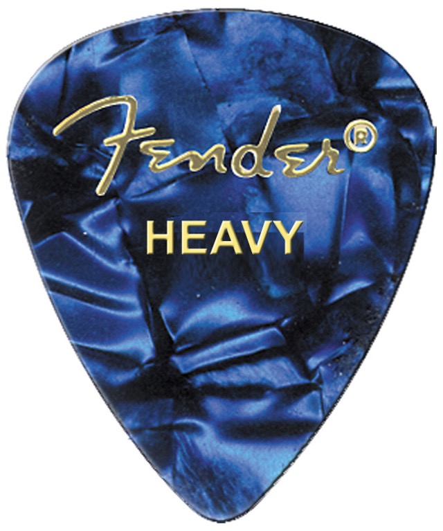 Fender 12-pack tortoise heavy Heavy