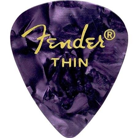 Fender 12-pack tortoise thin medium