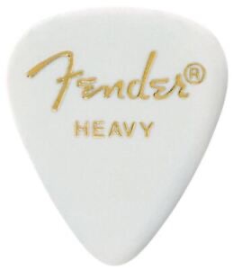 Fender 12-pack celluloid heavy heavy