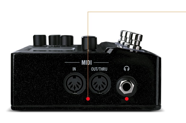 Line6 HX stomp Multi effect processor
