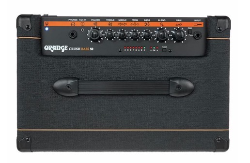 Orange crush bass 50bk Basversterker