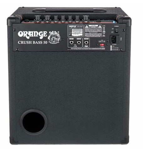 Orange crush bass 50bk Basversterker