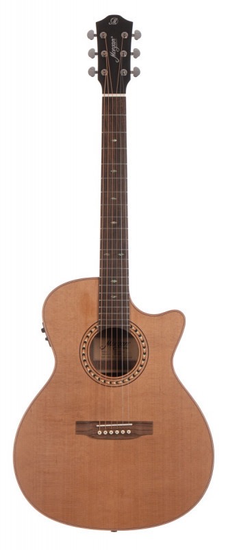 Morgan wg359sce ga n deluxe Western gitaar met element