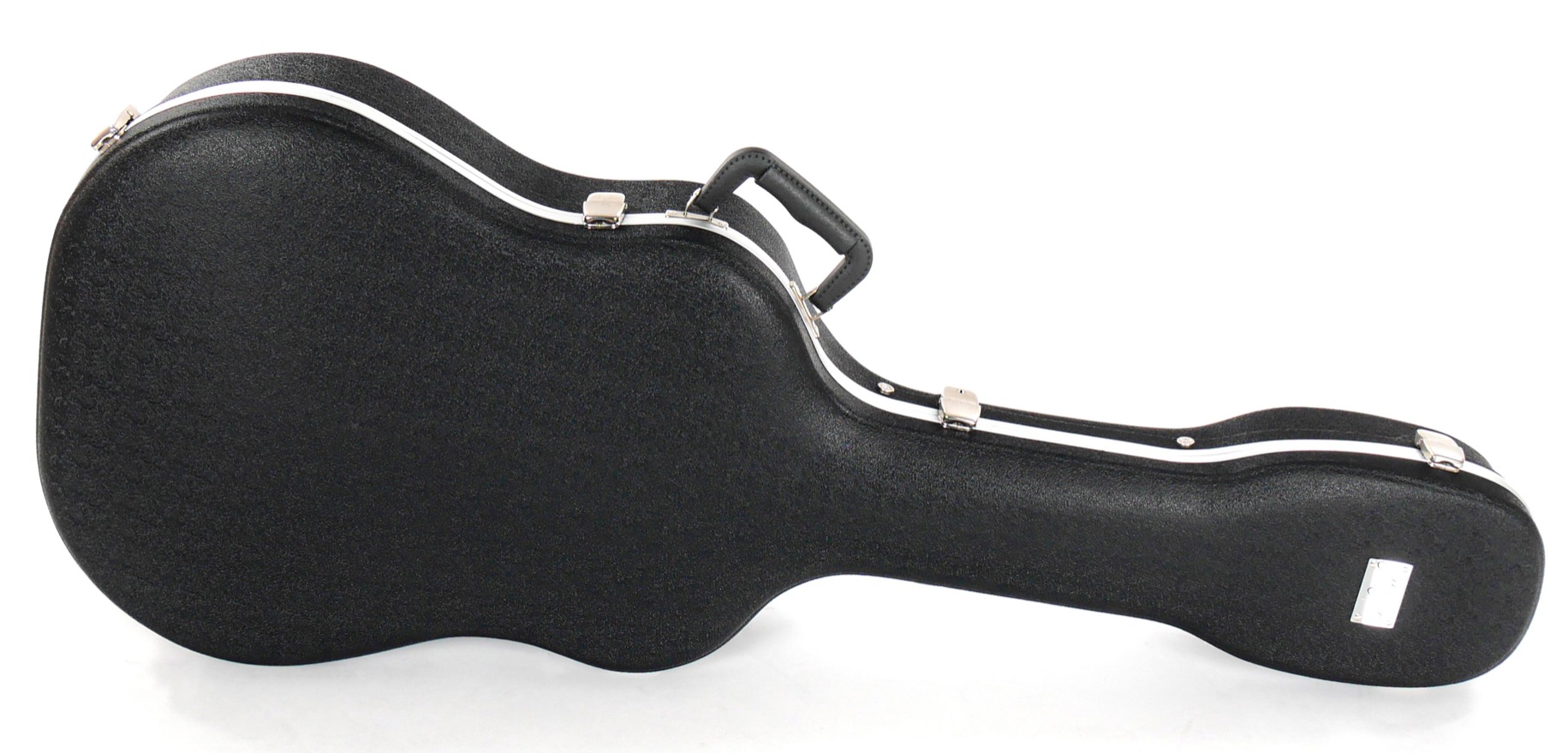 Morgan ABS Deluxe hygro Koffer voor western gitaar