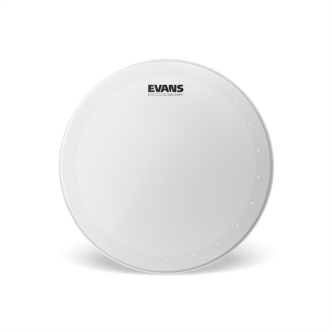 Evans 14" b14hdd dry coated 14" drumvel