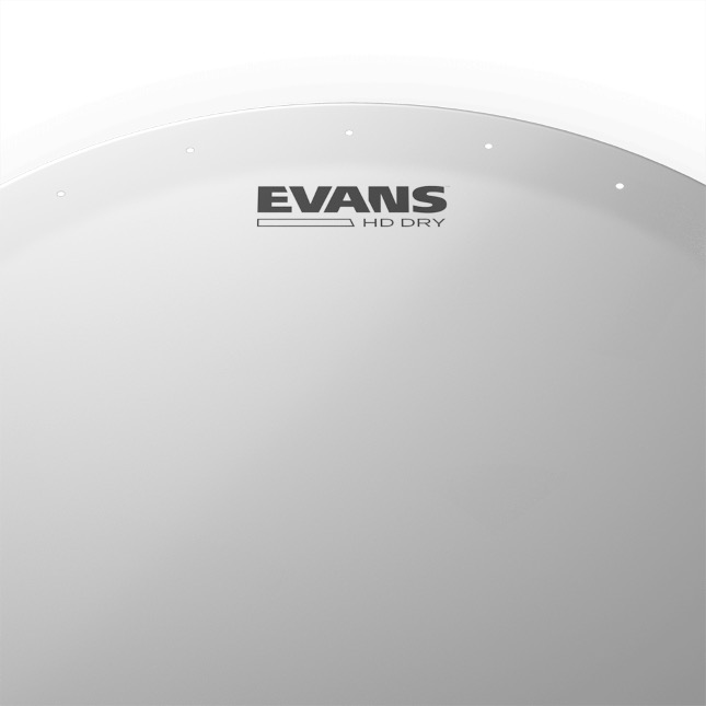 Evans 14" B14HDD dry coated 14" drumvel