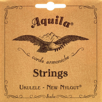 Aquila concert 7u reg Set ukelele snaren