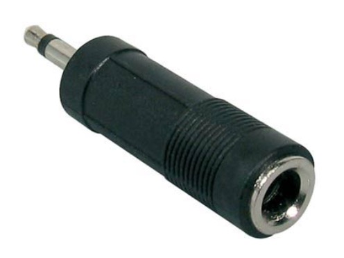 Blackhorn at100 6.3 mono jack female - 3.5 mono jack male