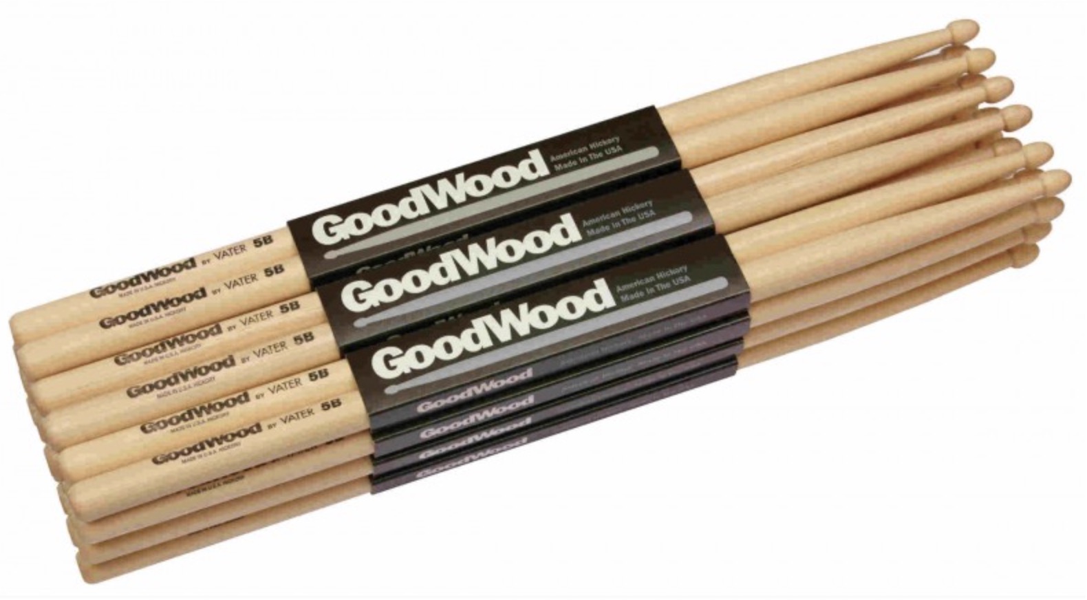 Goodwood (by Vater) gw5b 5b set drumstokken