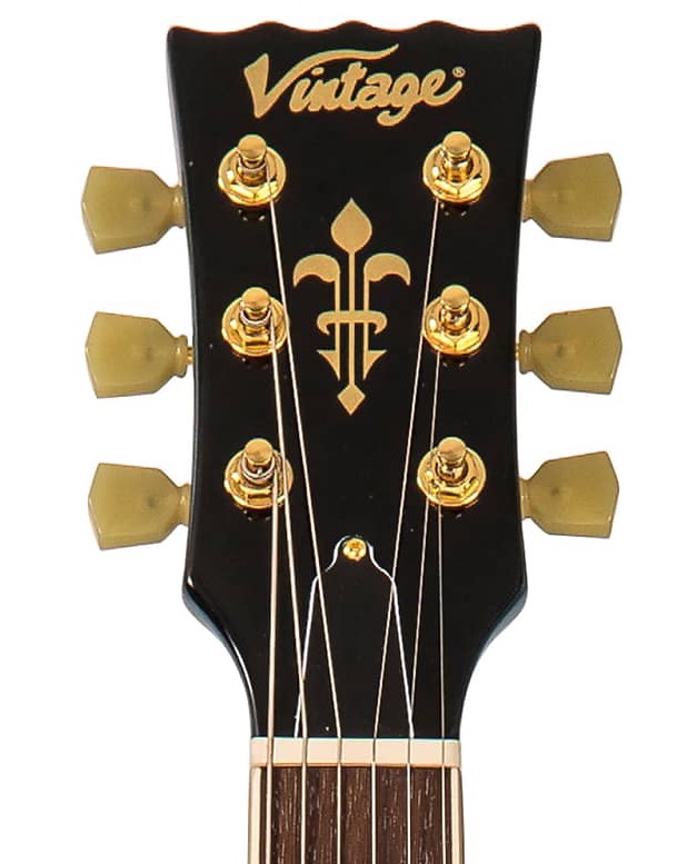 Vintage Les Paul  V100mghb Electrische gitaar