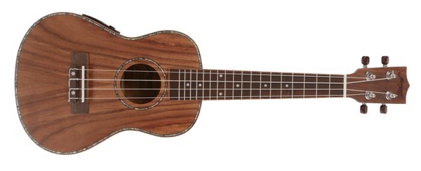 Morgan UKT500E dlx (tenor) Tenor ukelele met pick-up