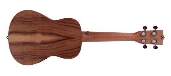 Morgan UKT500E dlx (tenor) Tenor ukelele met pick-up