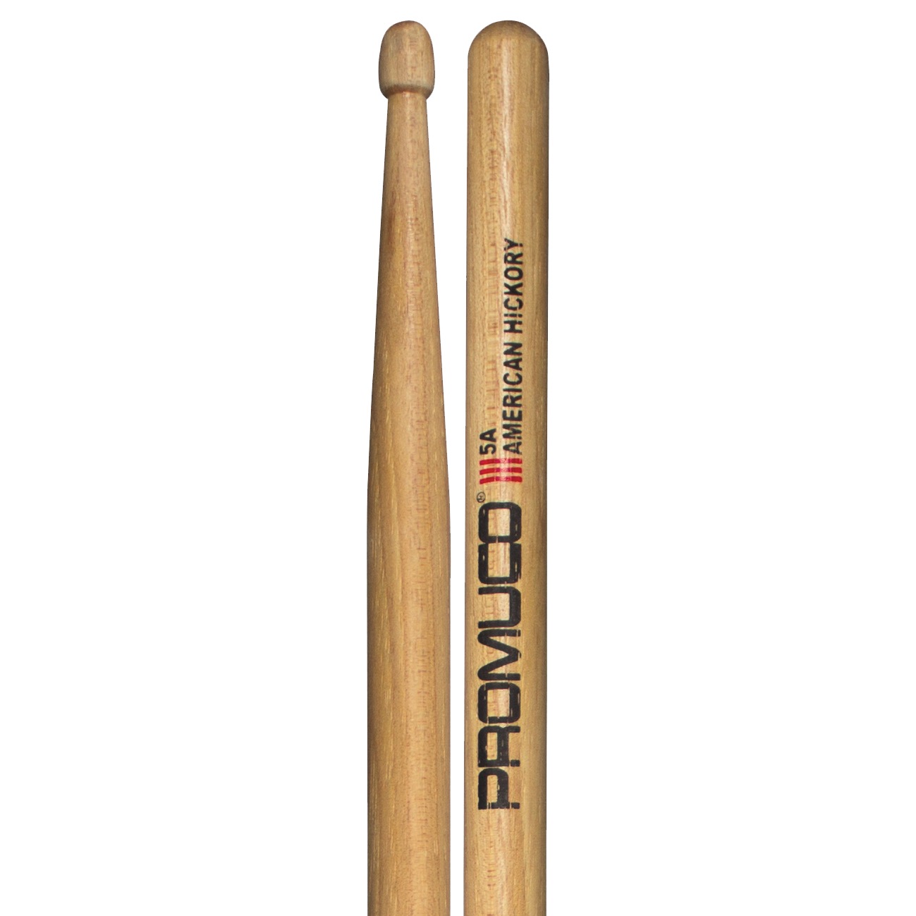 Promuco USA Hickory 5a dlx 5a set drumstokken