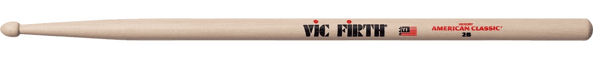 Vic Firth PVF 2B 2b set drumstokken