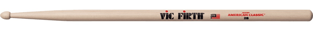 Vic Firth PVF 2B 2b set drumstokken