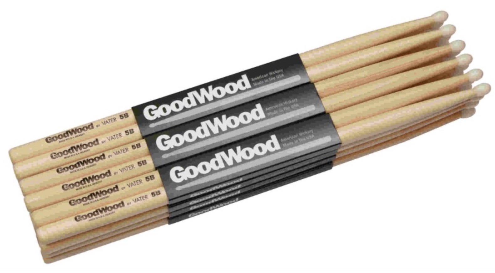 Goodwood (by Vater) gw5an 5an set drumstokken