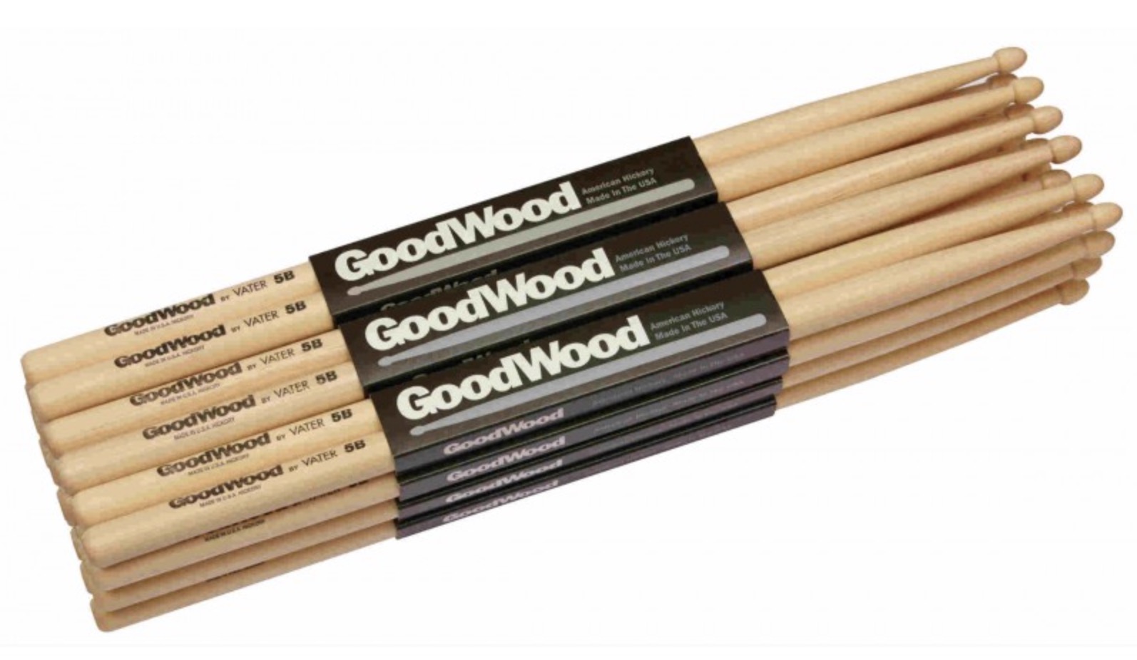 Goodwood (by Vater) gw5a 5a set drumstokken