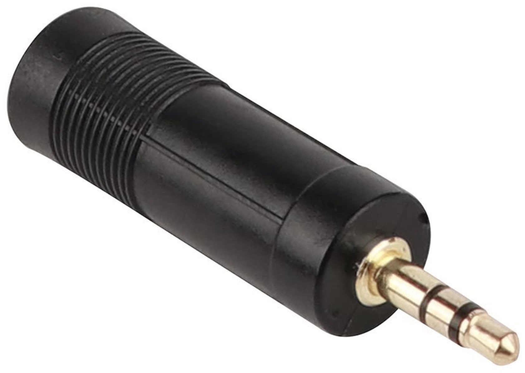 Blackhorn AT120G 6.3 stereo jack female - 3.5 stereo jack male