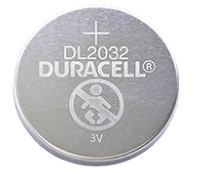 Duracell CR2032 p/st Knoop cel
