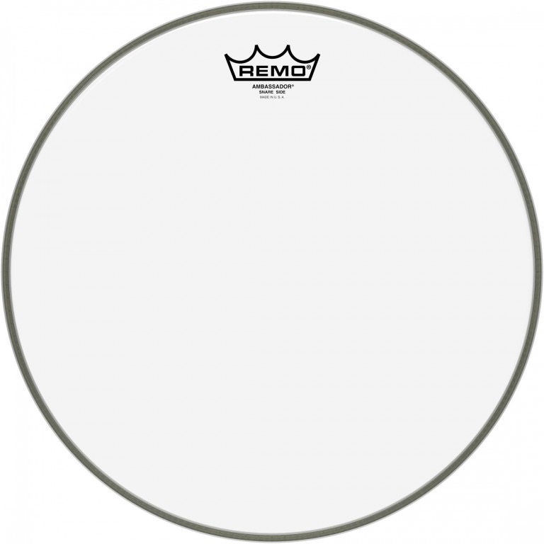 Remo 14" ambassador ondervel 14" resonantie vel