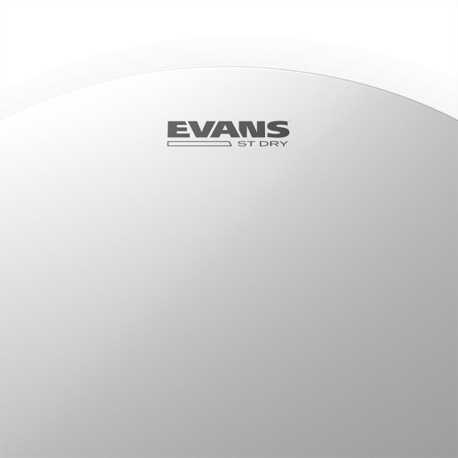 Evans 14" b14st dry coated 14" drumvel