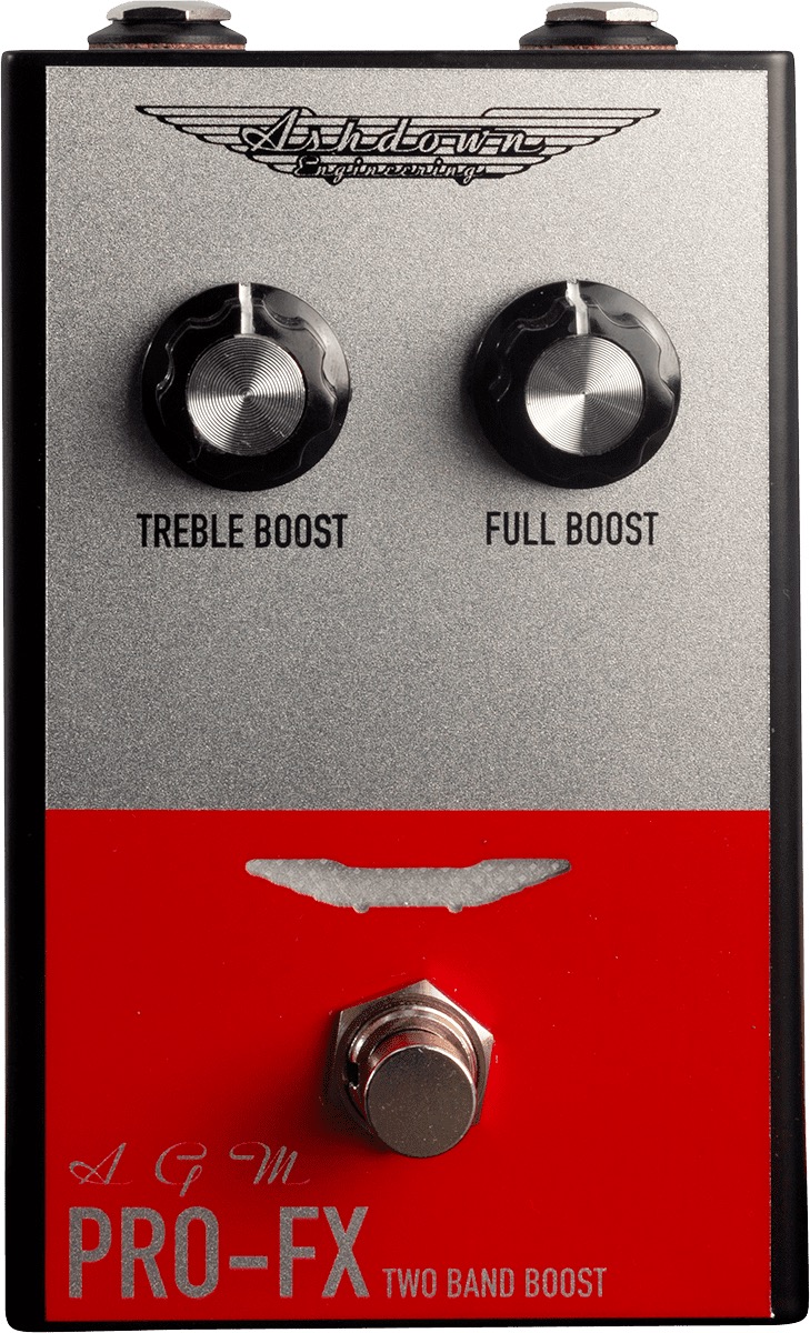 Ashdown Bass Two Band Boost Overdrive