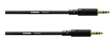 Cordial (Fairline) CFS3WW  3m deluxe 3.5 stereo jack male - 3.5 stereo jack male