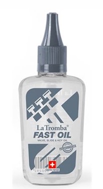 La Tromba fast valve,slide & key Ventiel olie